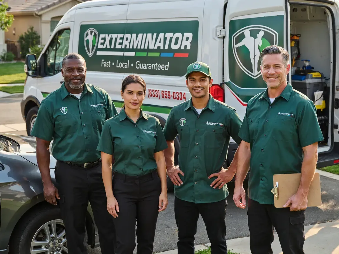 Pest Control company in Harrisburg, SD