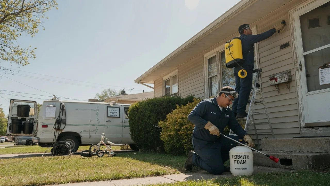 Pest Control in Harrisburg, SD near me